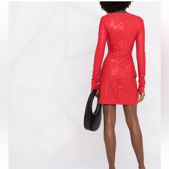 MSGM
Graphic print long-sleeve dress
Size 40 red - Picture 5 of 12